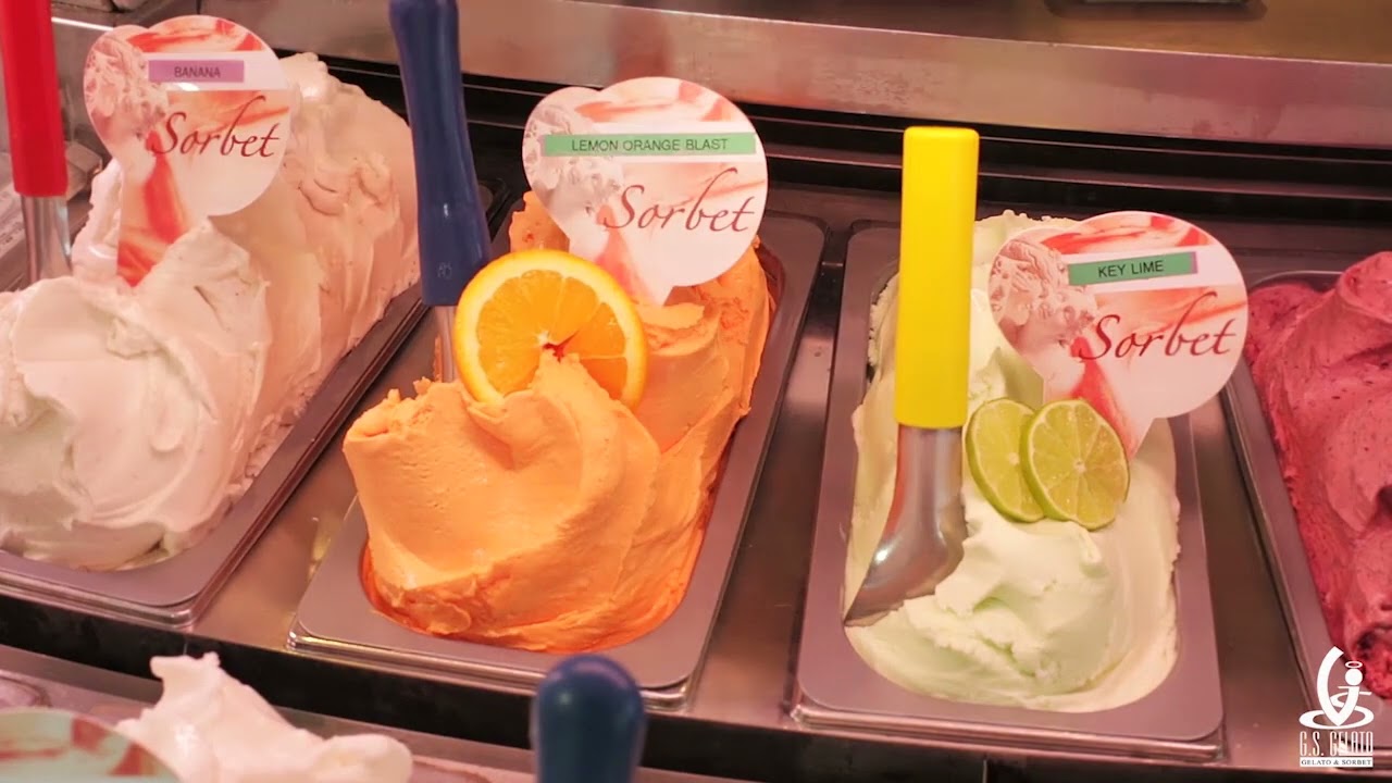 GS Gelato Training: Decorating Your Flavors