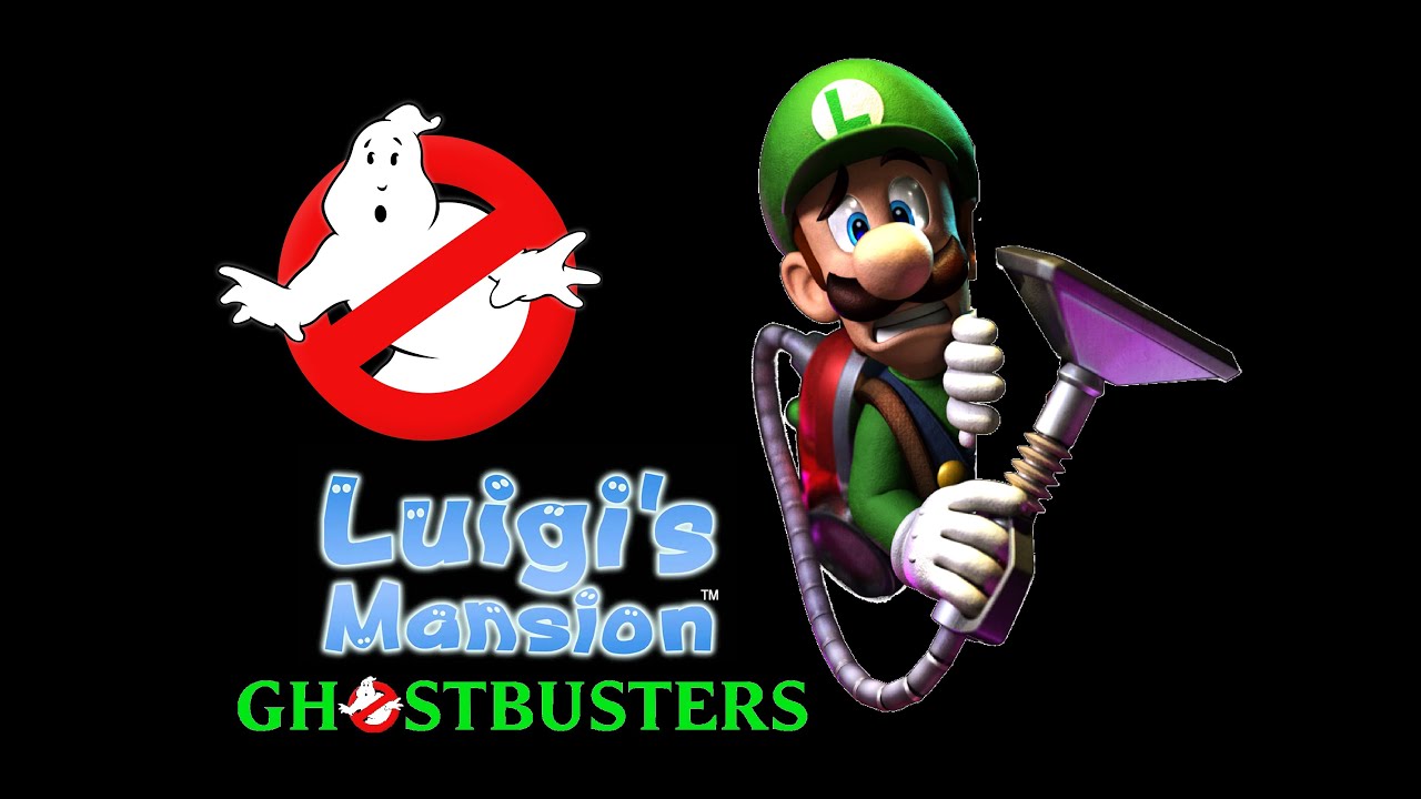 Luigi's Mansion GHOSTBUSTERS