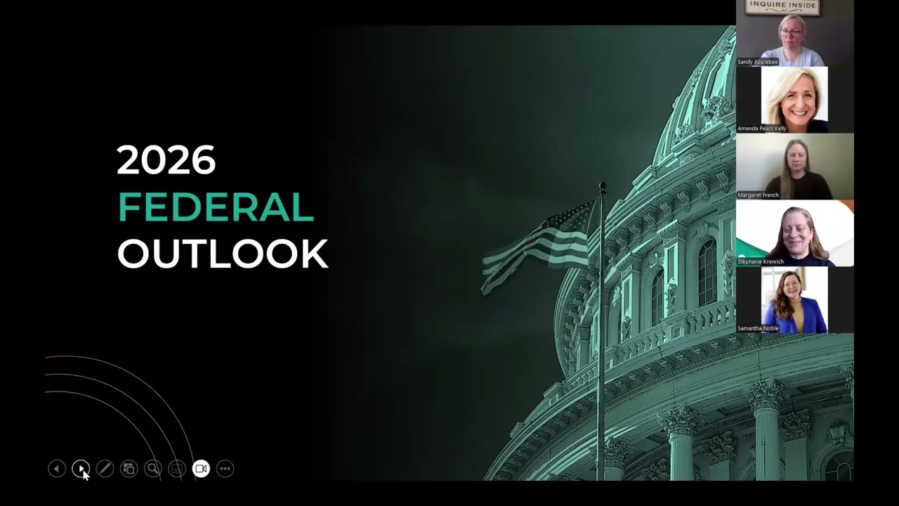 CHC Policy Priorities Webinar 2026