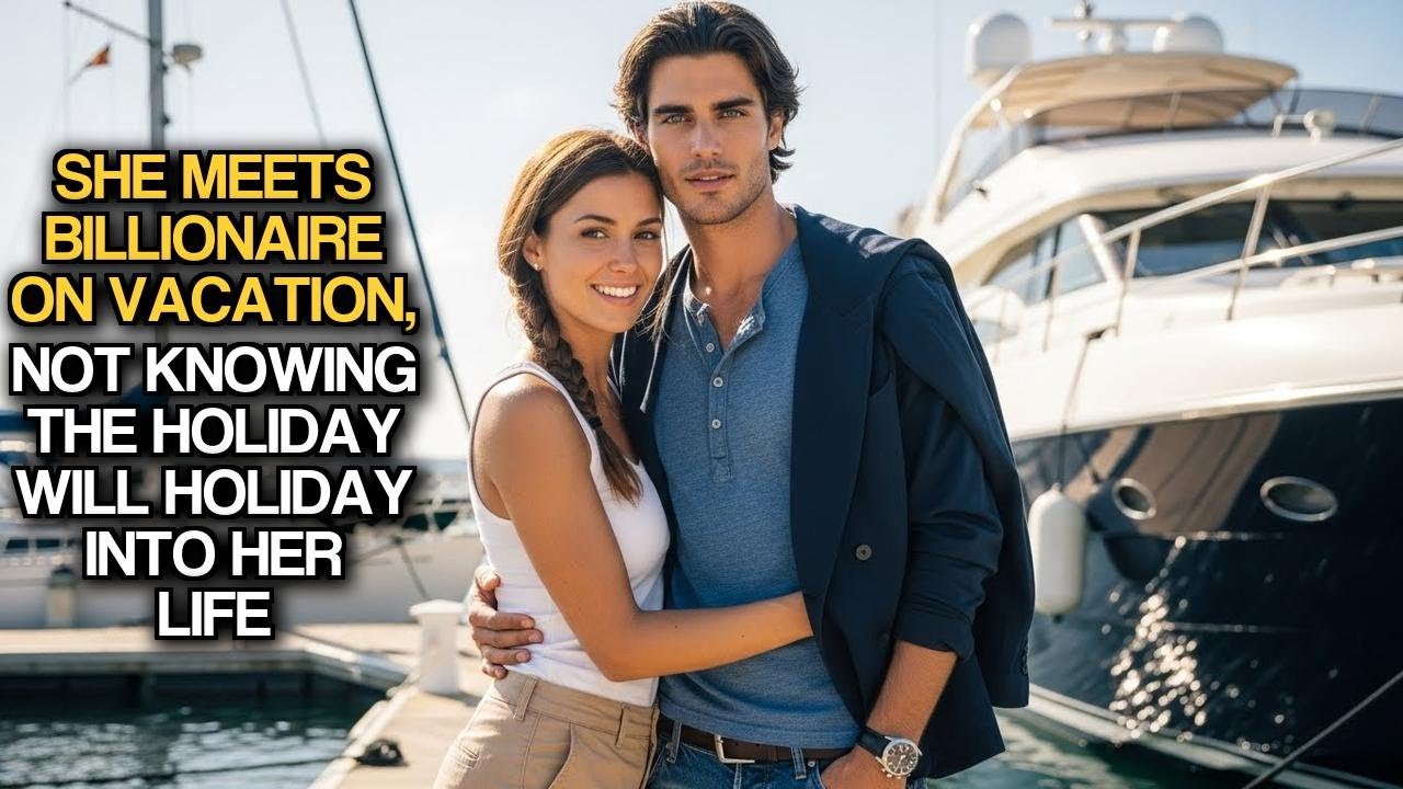 She Meets Billionaire On Vacation, Not Knowing The Holiday Will Holiday Into Her Life