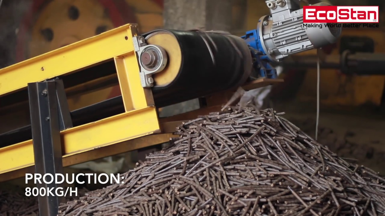 ECOSTAN&reg; DualFeed&reg; Combo Pellet cum Briquette Machine