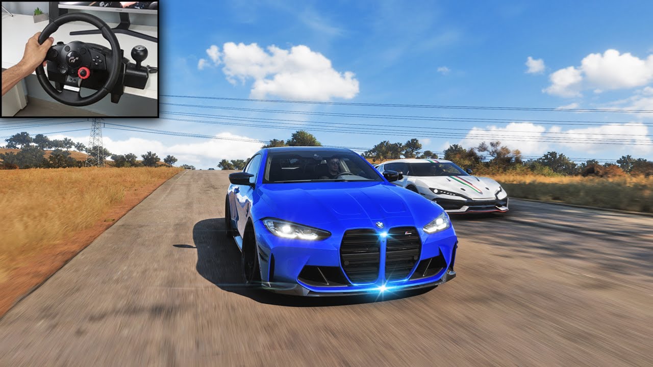 BMW M4 G82 - Forza Horizon 5 | Геймплей