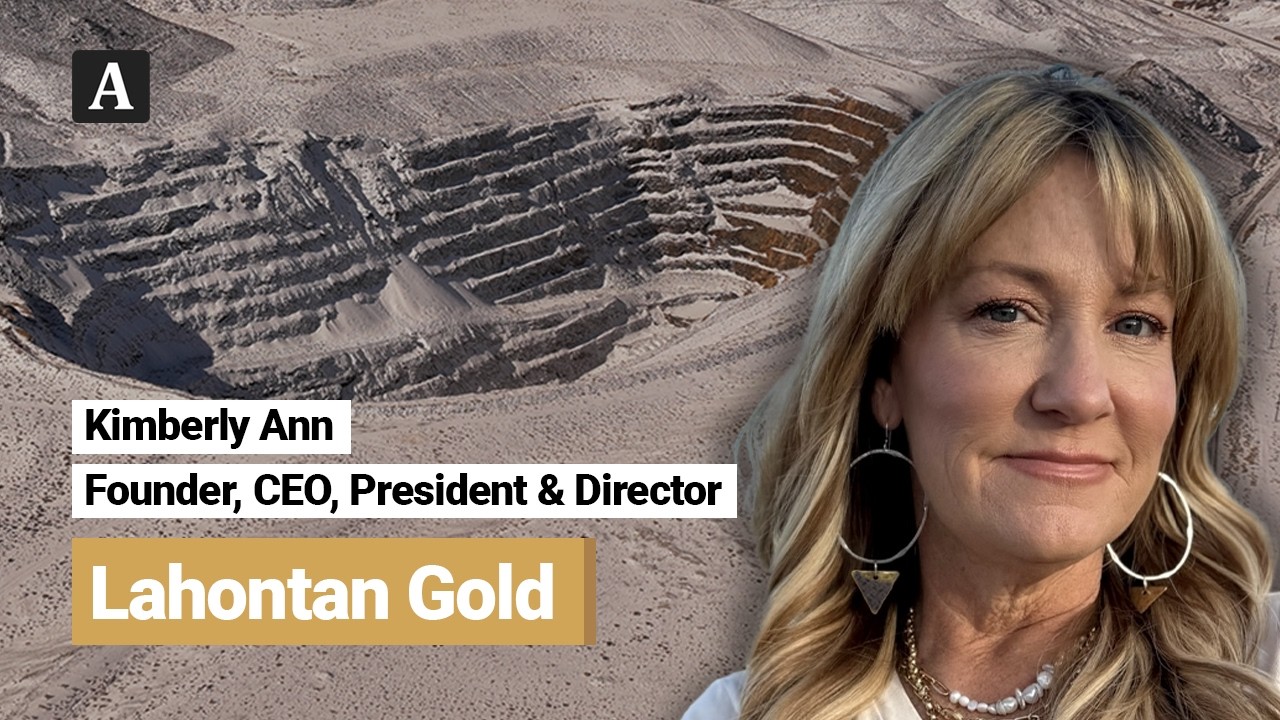 The Assay TV - Kimberly Ann, Founder, CEO, President & Director, Lahontan Gold (TSXV:LG)