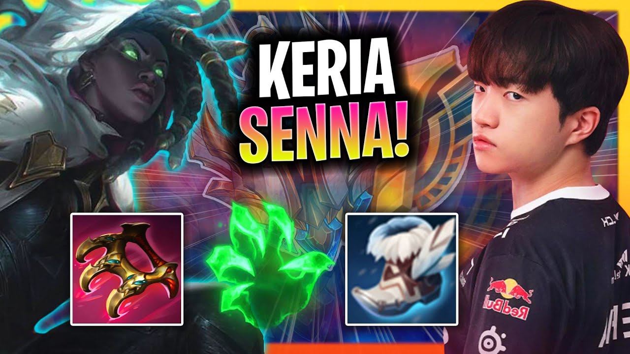 KERIA CHILLING WITH SENNA! | T1 Keria Plays Senna Support vs Xayah!  Season 2025