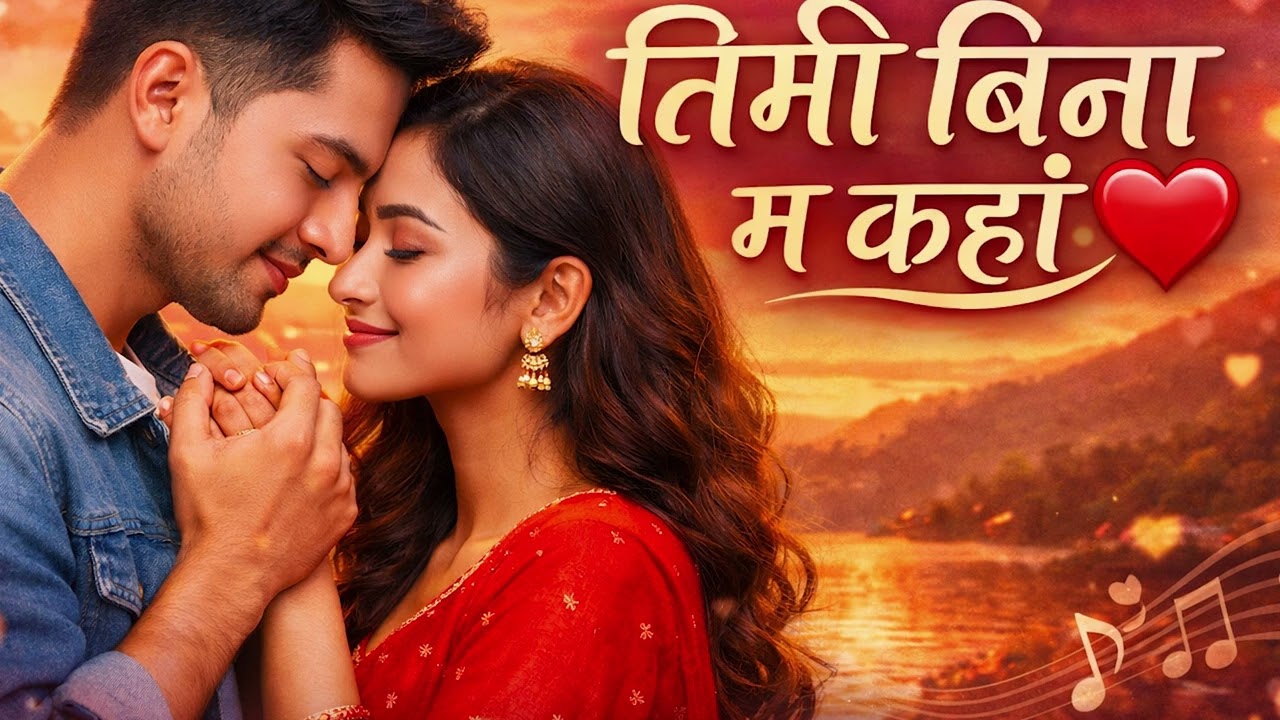 : तिमी बिना म कहाँ ❤️ New Nepali Songs