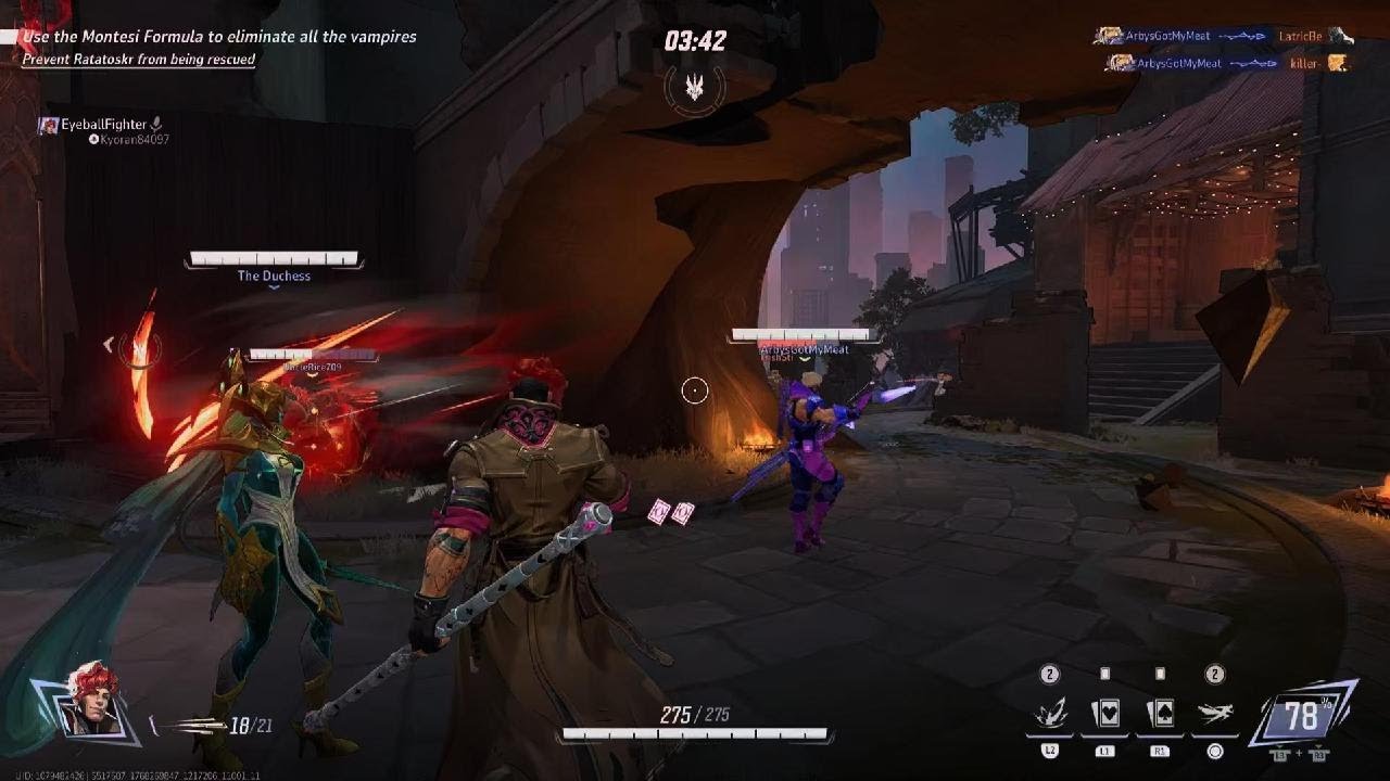 Marvel Rivals - UncleRice709 and ArbysGotMyMeat against AlexAlves and ThYordi