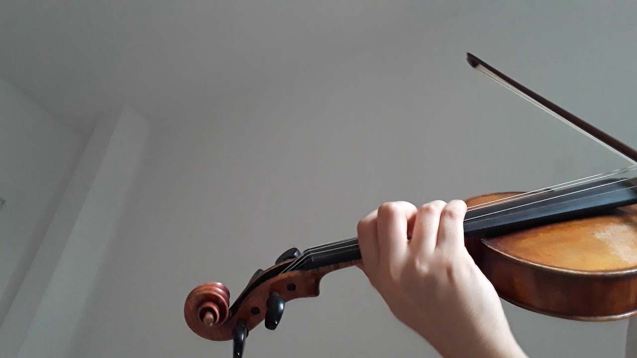 Elfen Lied - Lilium Violin Cover