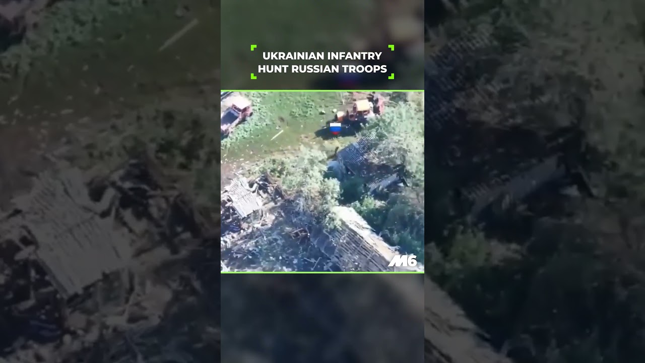 Ukrainian Infantry Hunt Down Russian Soldiers in Village #Ukraine #CombatFootage