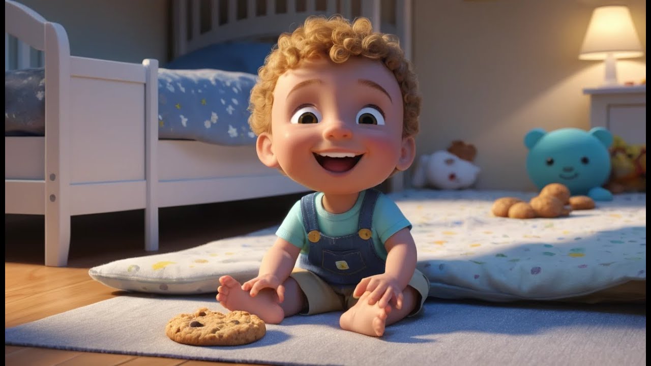 Toca Life Toddler Hid Cookies Under the Bed | Nursery Rhymes for Kids & Baby Songs