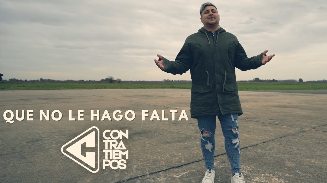 Contratiempos | Que No Le Hago Falta (Official Video)