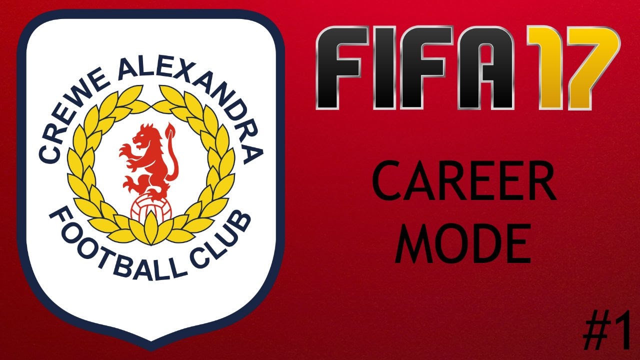 Crewe Alexandra-EP 1-FIFA 17 Career Mode