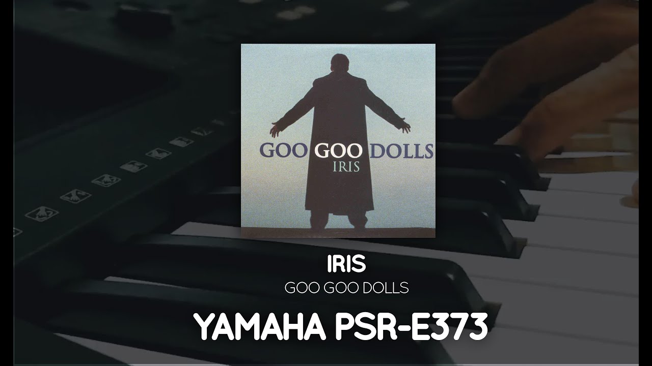 iris - piano cover (Yamaha PSR-E373)