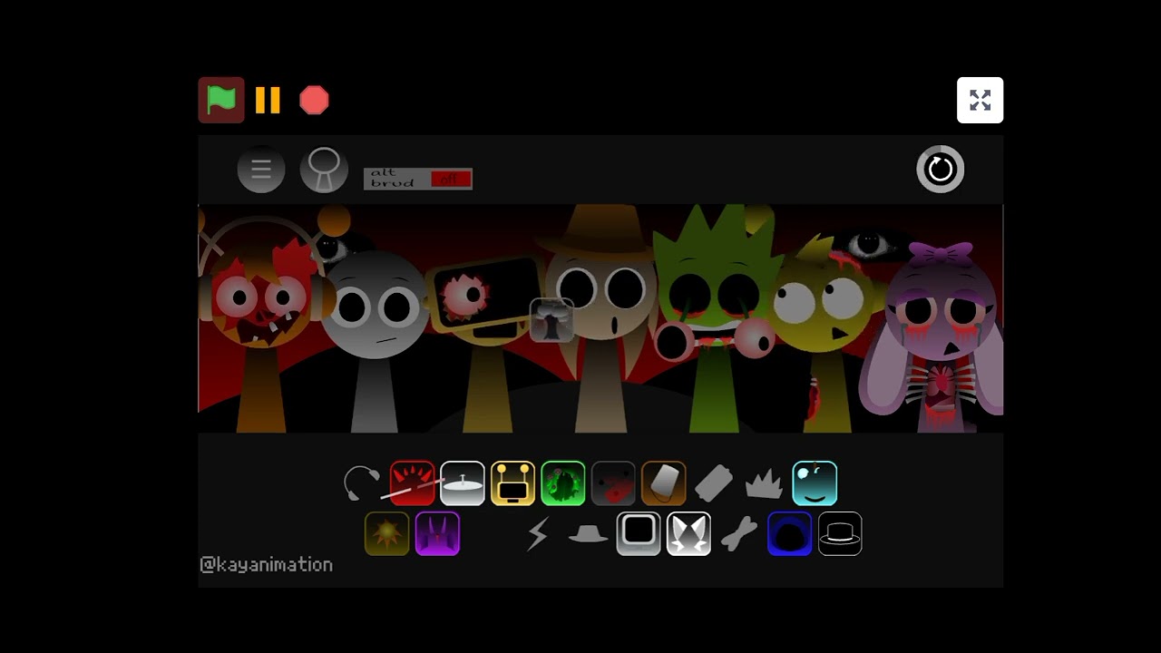 sprunki swapped kayanimation 
