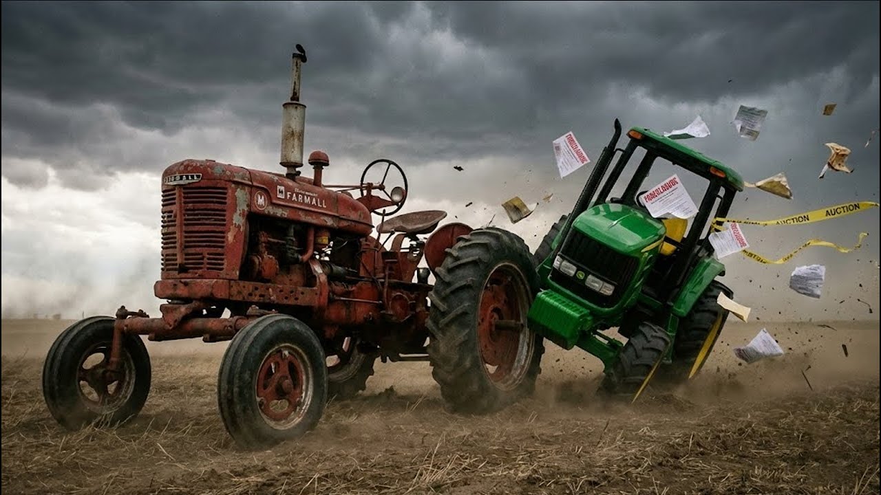 That Paid-Off Farmall Sat Through Every Storm… While New JDs Worked for the Bank