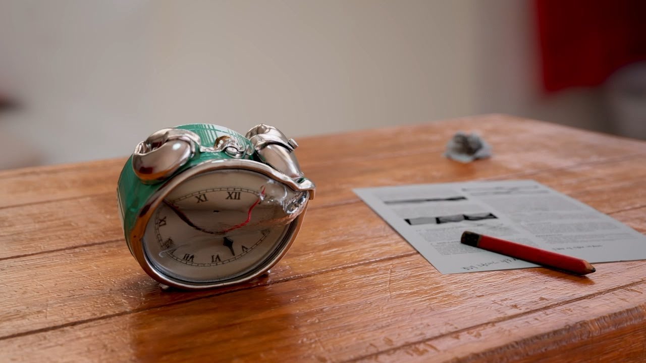 Houdini 18.5 Melting Clock