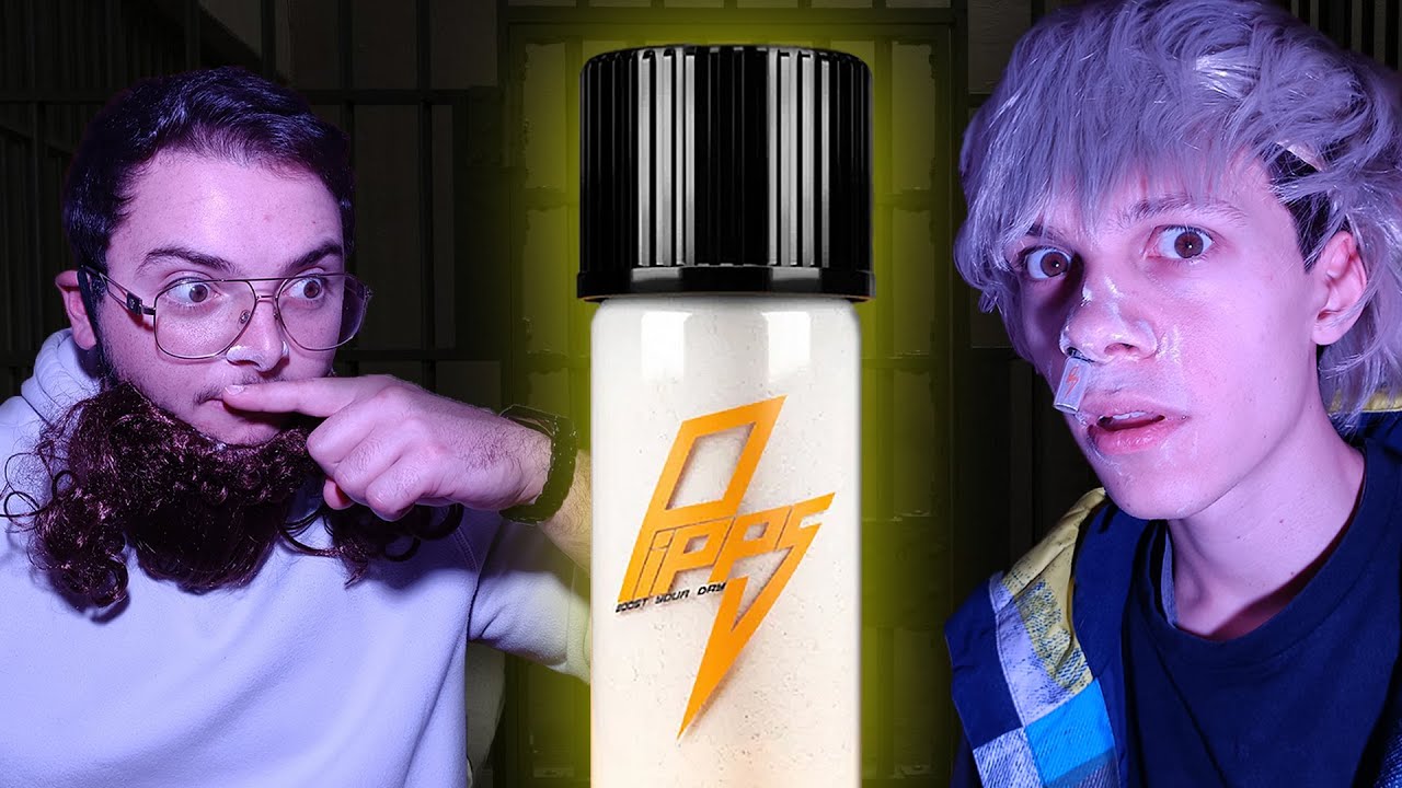 Proviamo PIPPS: l'energizzante di FABRIZIO CORONA