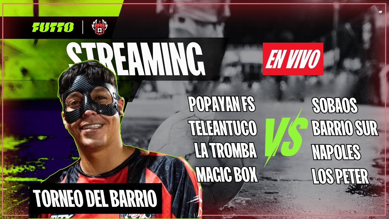 🔴TORNEO DEL BARRIO🔴 | HOY LA 59 MAGIC - ZU VS LOS DE PETER TQ, CLASICOOOO!! | !redes !martes