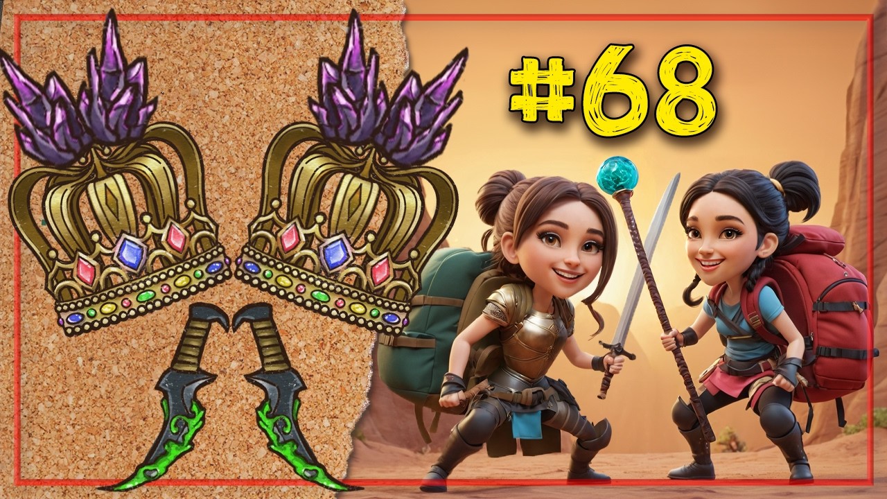 Backpack Battles | No commentary Backpack #68
