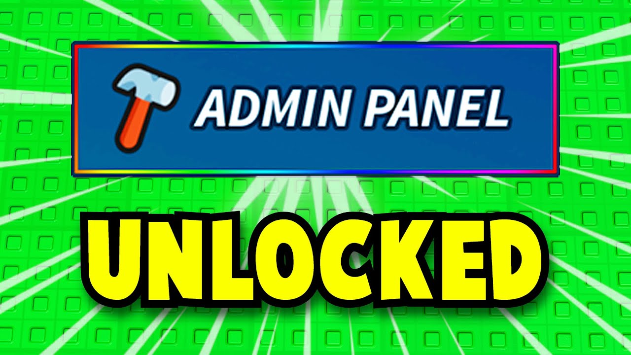 How To Unlock The SECRET ADMIN Panel in Escape Tsunami For Brainrots! (Roblox)