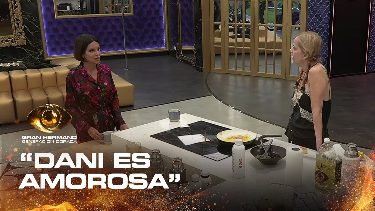 Charla ma&ntilde;anera: Dani y Grecia se abren y empiezan a conocerse - Gran Hermano 2026