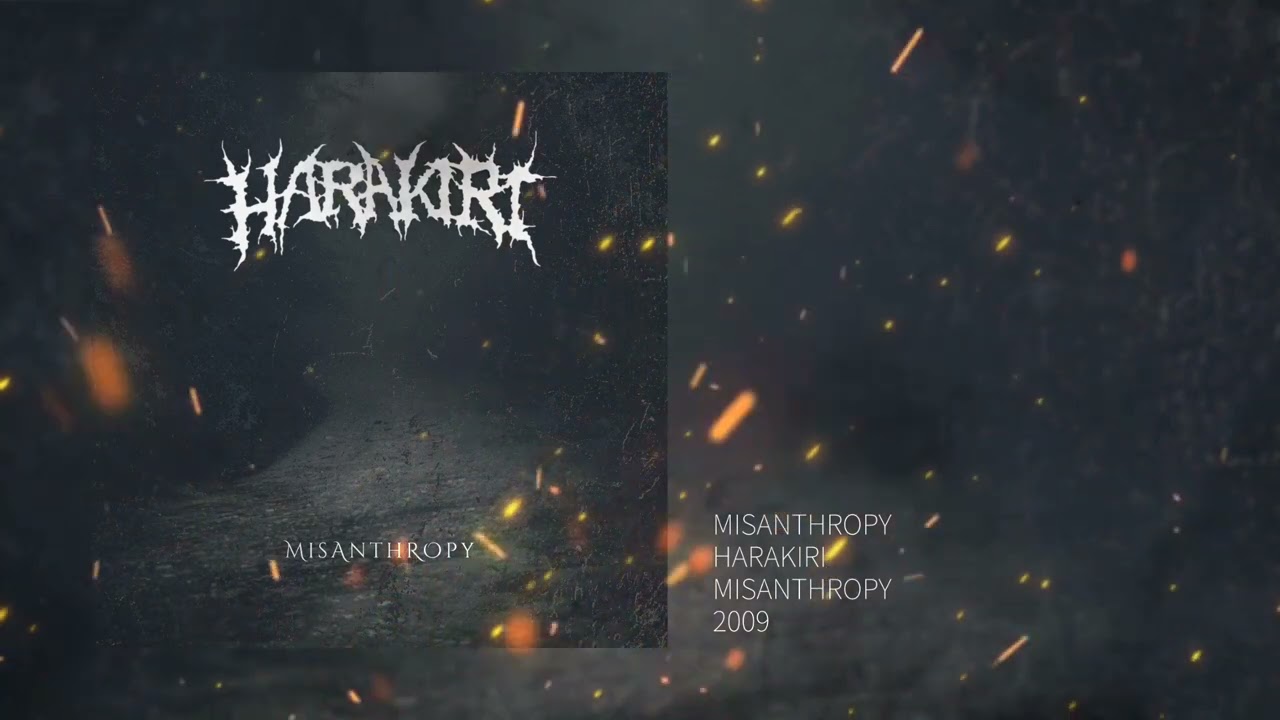 Harakiri - Misanthropy