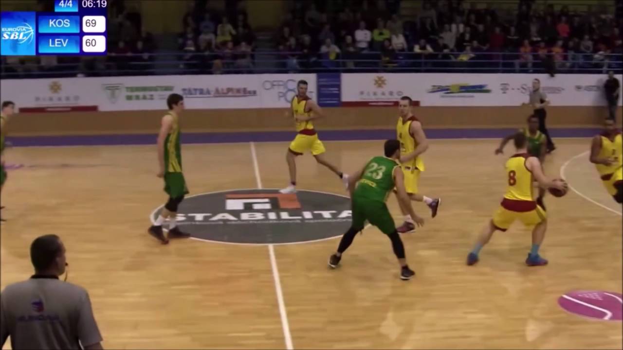 Mario Edwards Slovakia Play-Off Highlights 2015-2016