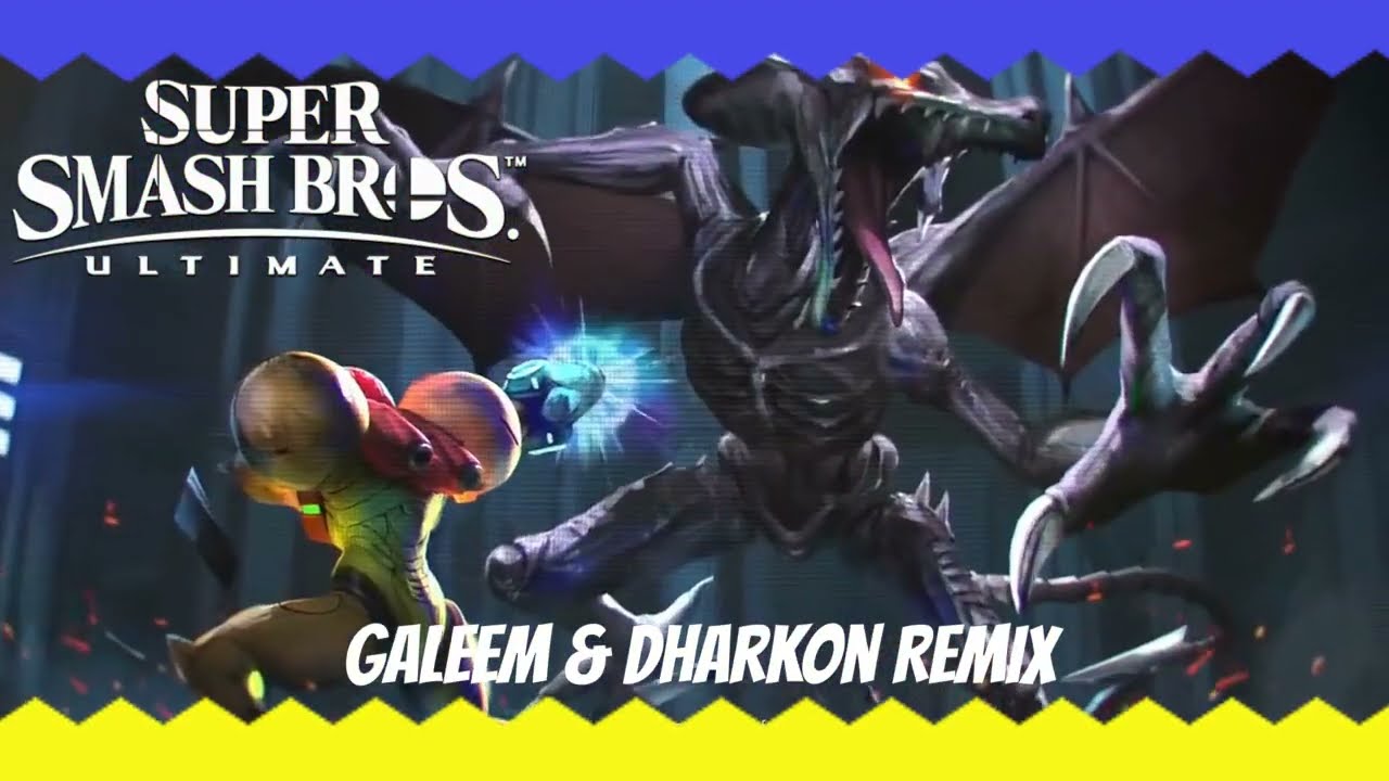 MUSIC REMIX: SSBU Galeem & Dharkon Final Boss