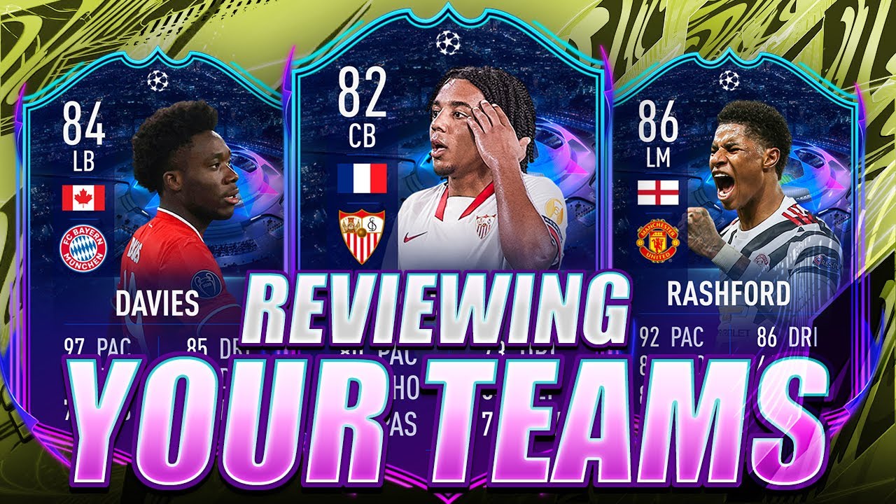 I RATE YOUR TEAMS! THE MOST OVERPOWERED FREE CARD! #FIFA21 ULTIMATE TEAM