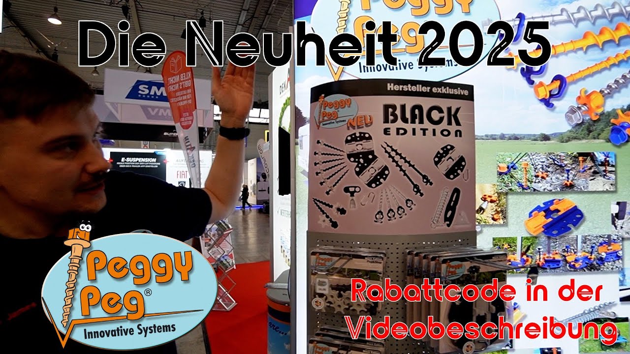 Es gibt noch mehr von PEGGY PEG für 2025