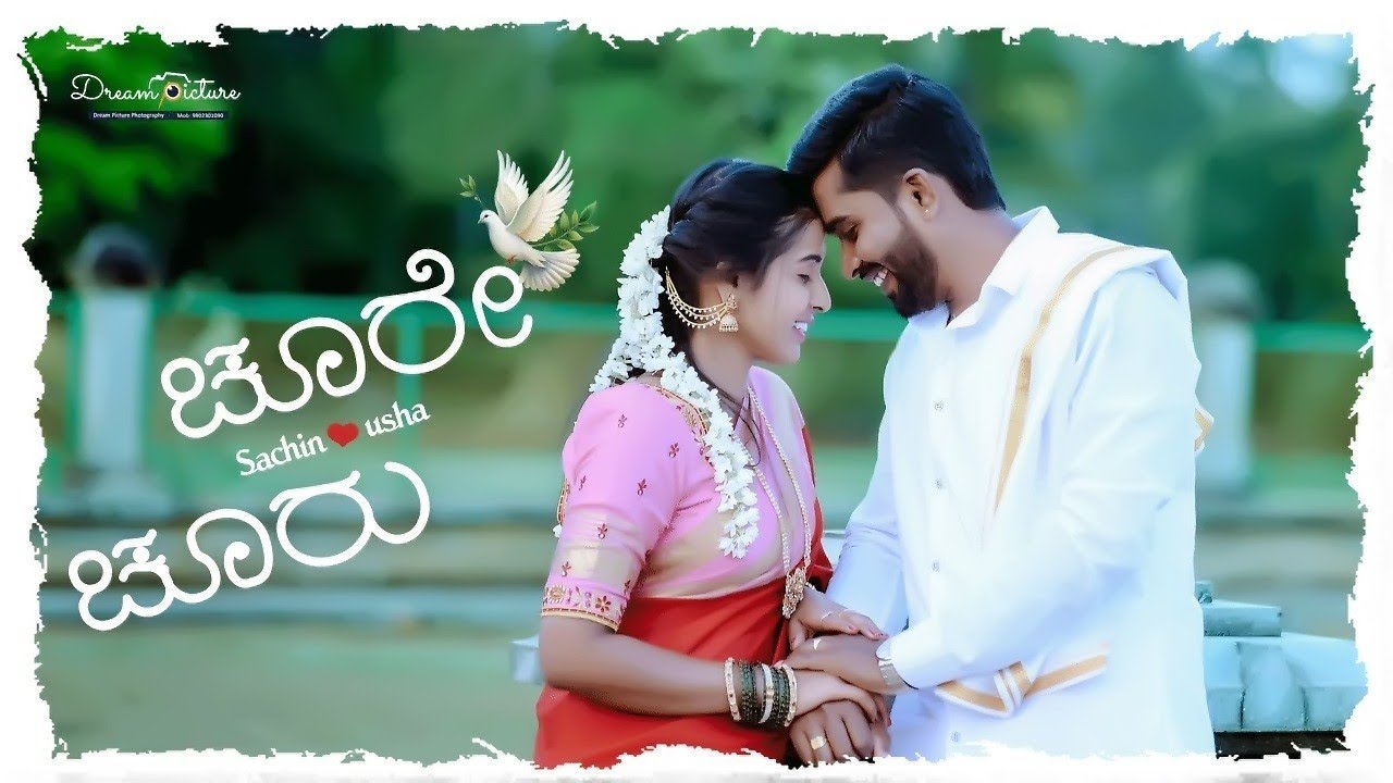 choore chooru | best pre wedding | sachin + usha | kannada pre wedding | honnavara