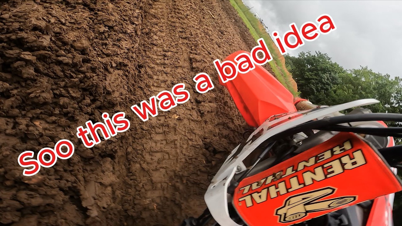 I Entered My FIRST Motocross Race at Sugar Maple MX!