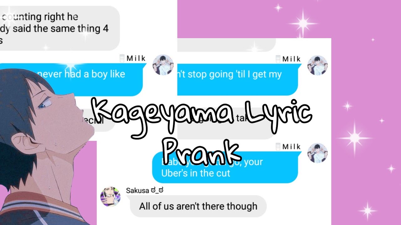 Kageyama Pranking His Harem || Part 2 || Kageyama Harem