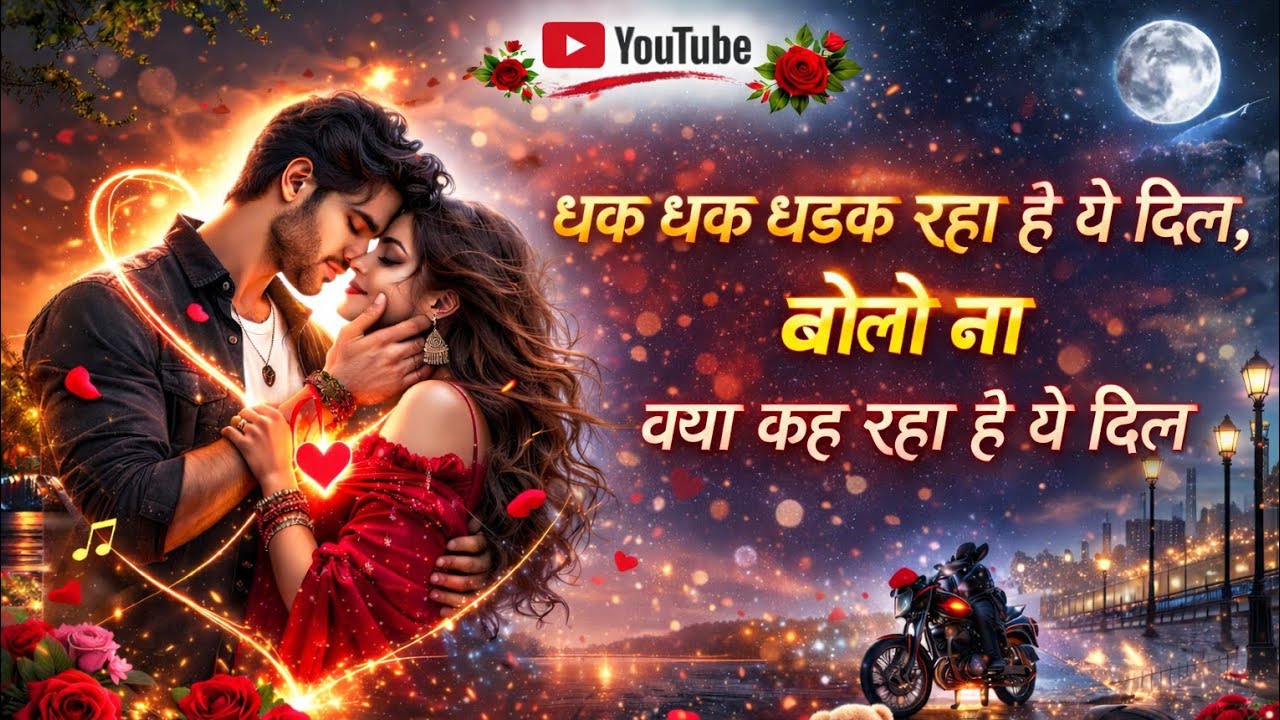 Dhak Dhak Dhadak Raha Hai Ye Dil 💕 | New Romantic Song 2026 | Hindi Love Song | Heart Touching Song