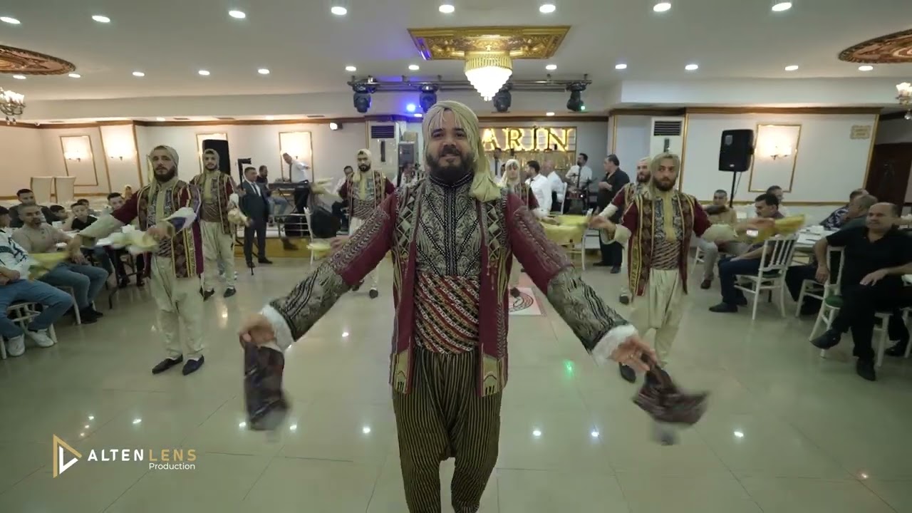 حفل زفاف العريس محمود ابن حسين معاز / الفنان محمد فؤاد / 1