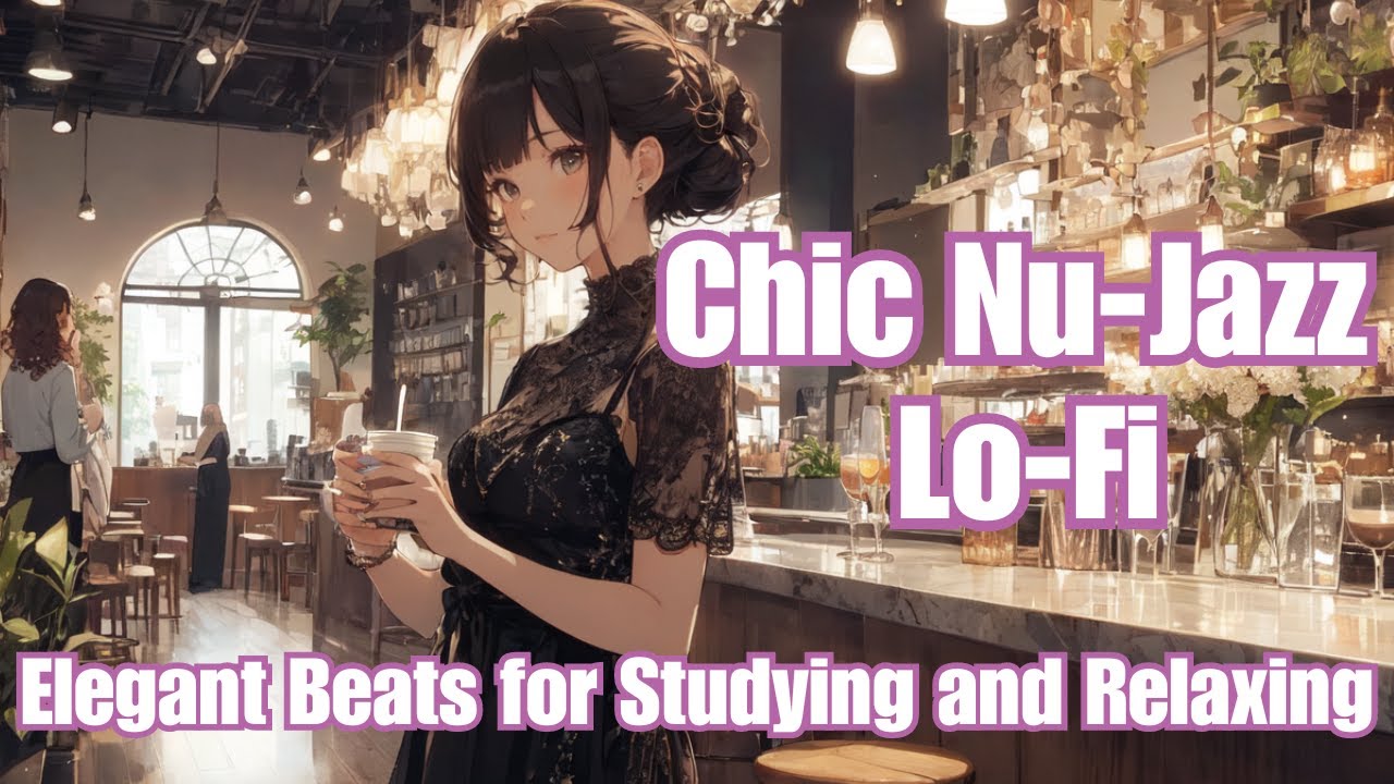 Chic Nu-Jazz Rhythms: Elegant Beats for Studying, Relaxing & Focus