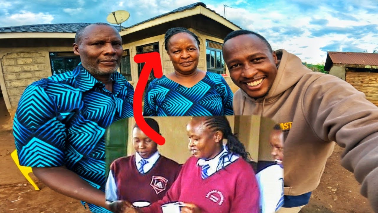 I TOOK MY WIFE & SON TO SAME SCHOOL ‼️‼️MY DAD FINALY OPENS UP