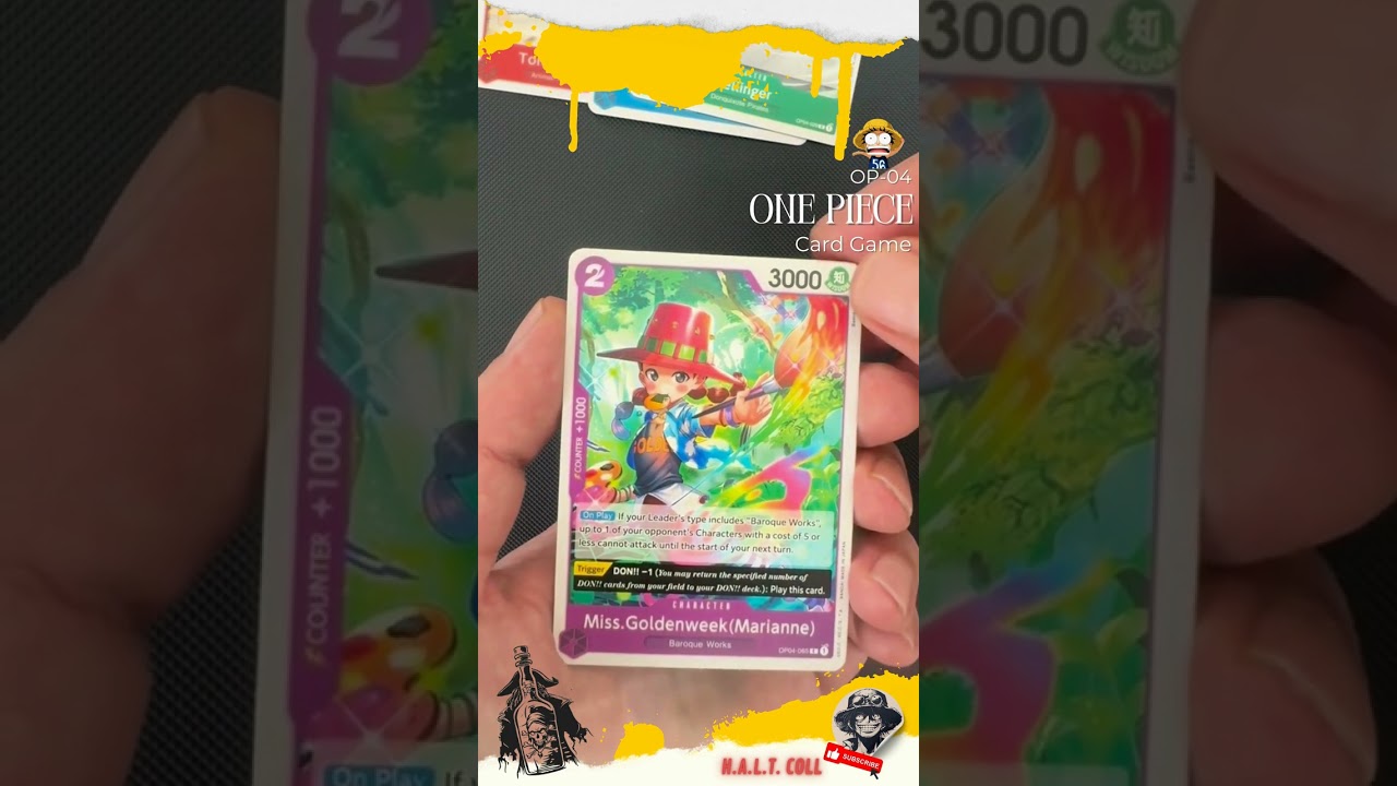 Opening OP04 One Piece Card Game #onepiece #anime #opening #luffy #tcg #zoro  @Haltcoll