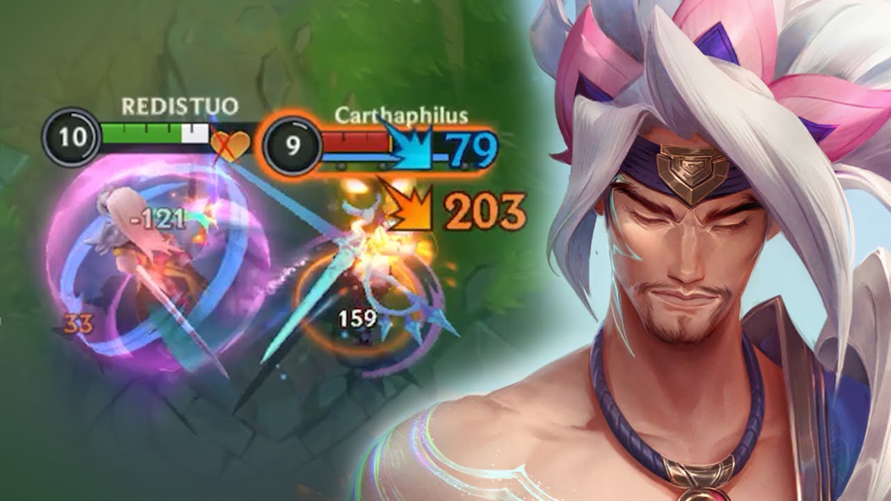 SPIRIT BLOSSOM YASUO GAMEPLAY NEW SKIN