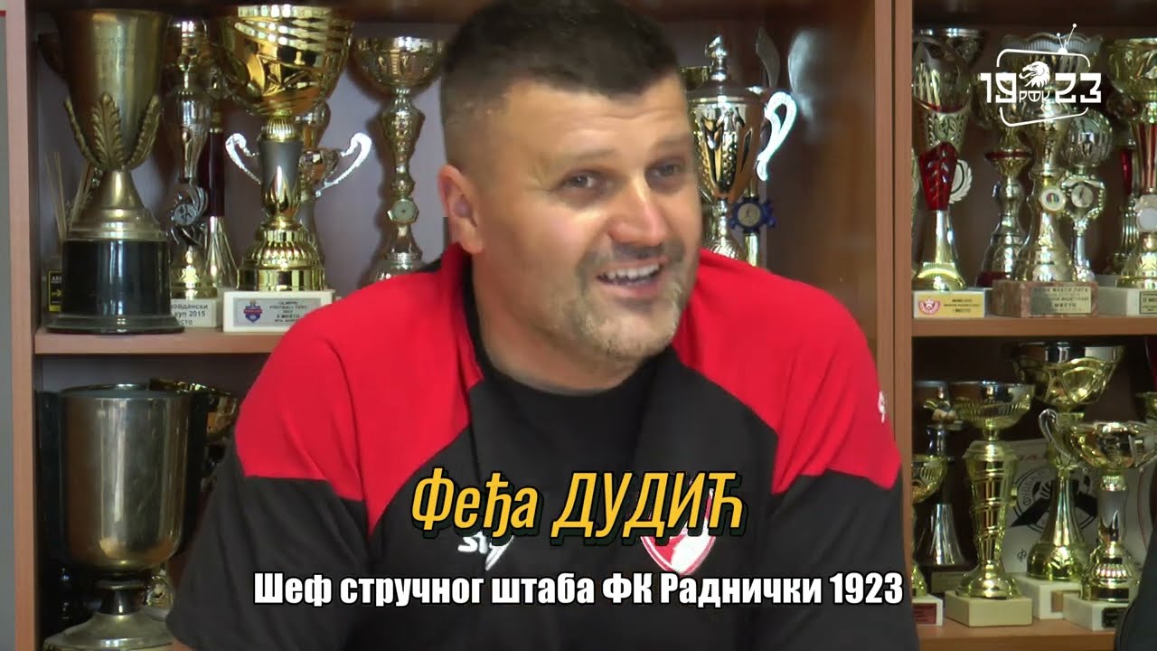 RFK1923 TV | Dudić okupio Crvene za novu sezonu