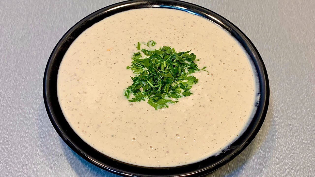 بمعلقة طحينة واحدة هتعملي سلطة الطحينة بتاعت الحاتي والمطاعم 😋الشيف هناء فهمي