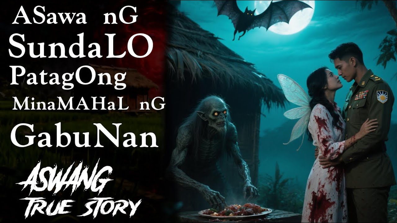KA NOLE STORY ASAWA NG SUNDALO PALIHIM MINAMAHAL NG GABUNAN   ( Aswang True Story Horror Stories )