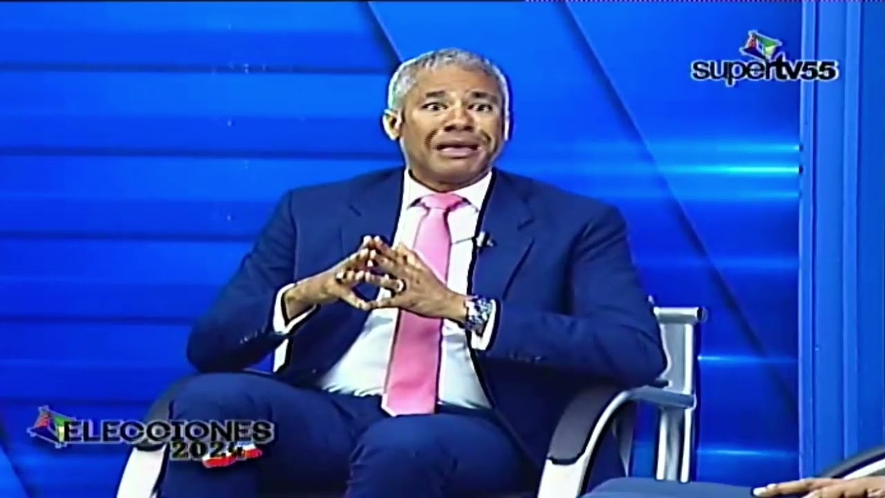 ENTREVISTA ANDRES CUETO EN ELLECIONES 2024 SUPER TV 55
