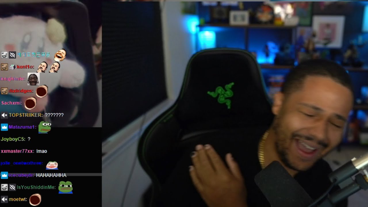 Nick Can't Stop Laughing At The OTK IQ TEST