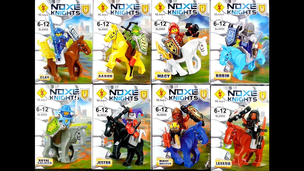 LEGO Nexo Knights Horse Minifigures (knock-off) SL8955