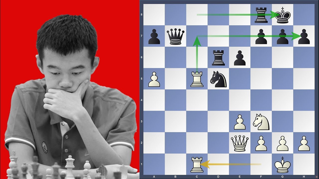 The battle for first place - Ding Liren vs Caruana | Sinquefield Cup 2019