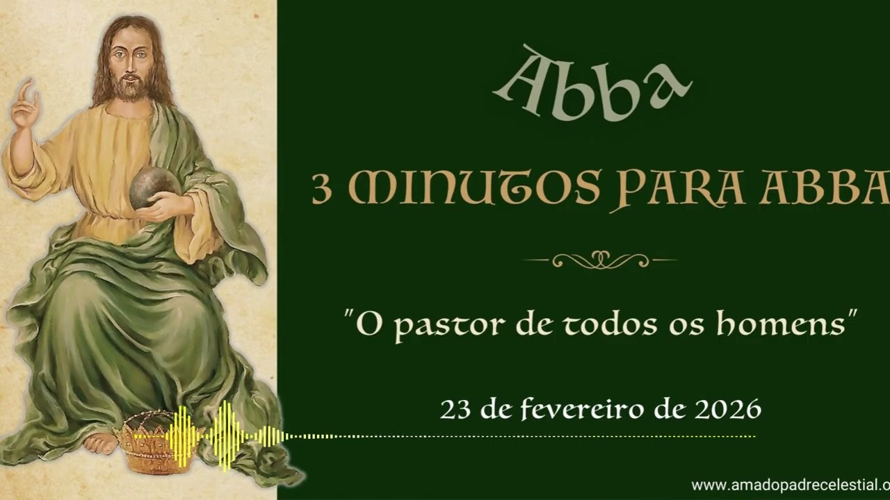 3 minutos para Abba: 