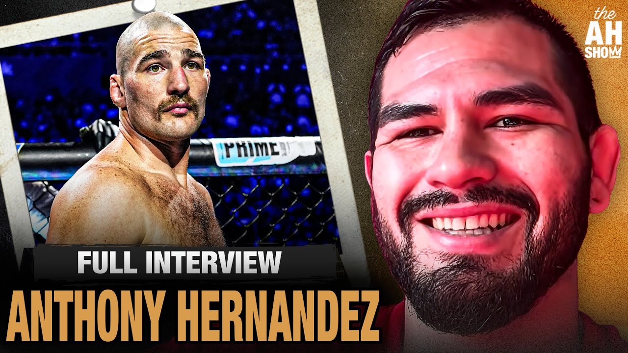 Anthony Hernandez Reveals INSANE Training Strategy For Sean Strickland Fight, Roasts Khamzat