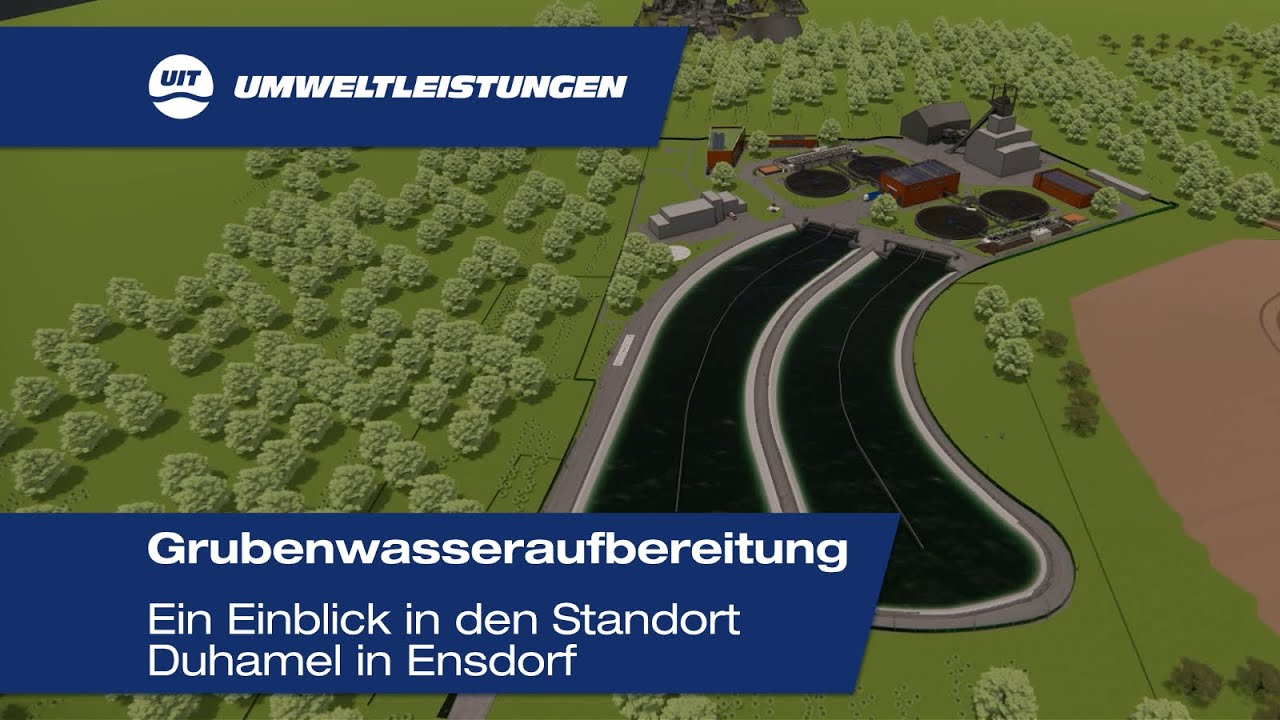Grubenwasseraufbereitung  in Duhamel - Umwelt- und Ingenieurtechnik GmbH Dresden