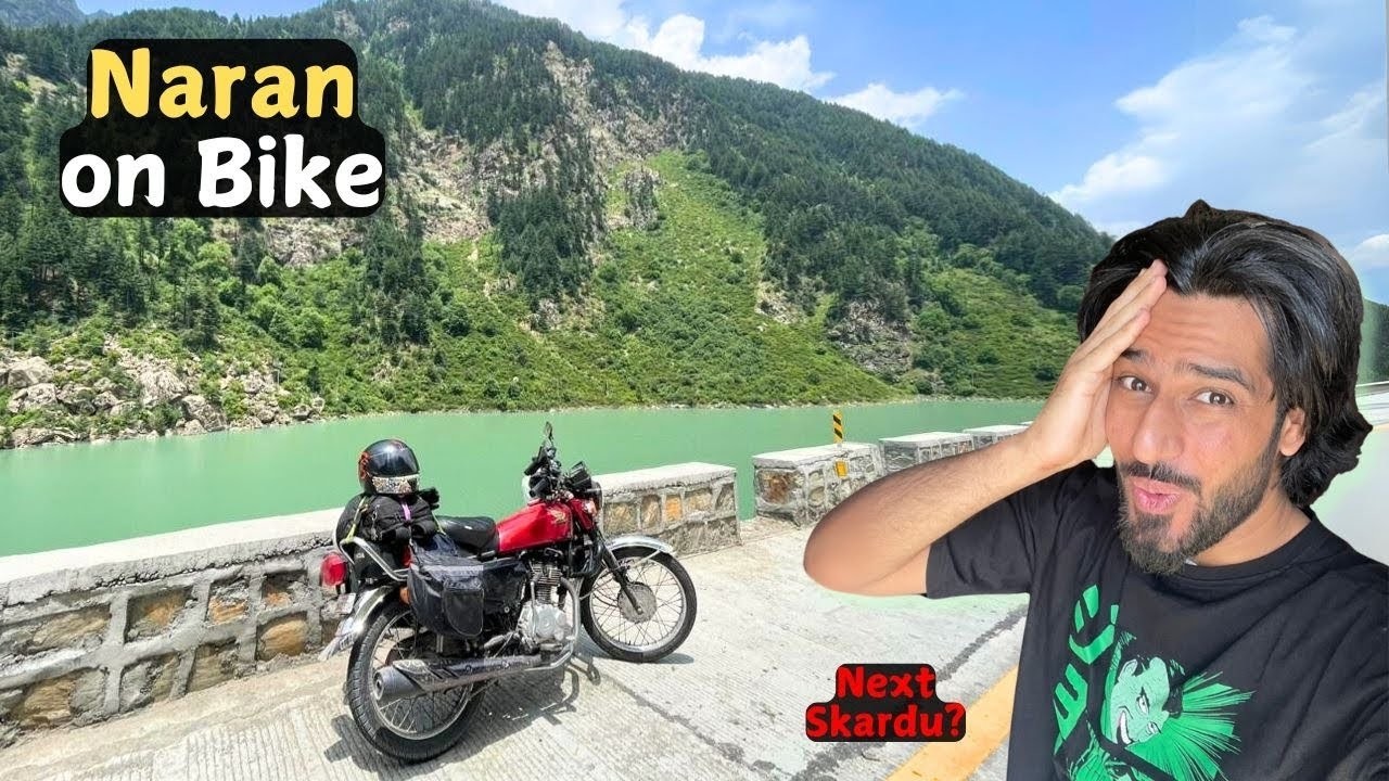 North Pakistan on My Honda 125 | Lahore to Skardu