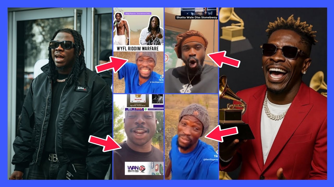 See How Stonebwoy Fans & the Media Is Hailng Shatta Wale  Over WYFL song
